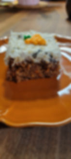 Carrot Cake Slice