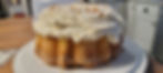 Coconut Bundt Cake-side