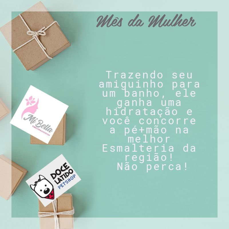 Promoção Mês da Mulher