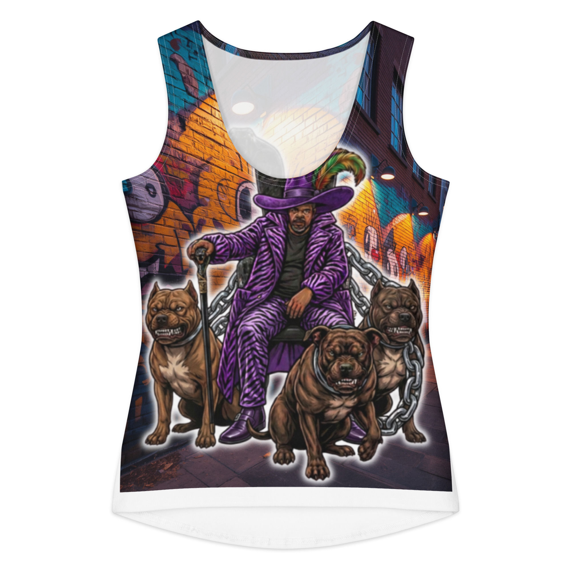 Women's cotton tank top