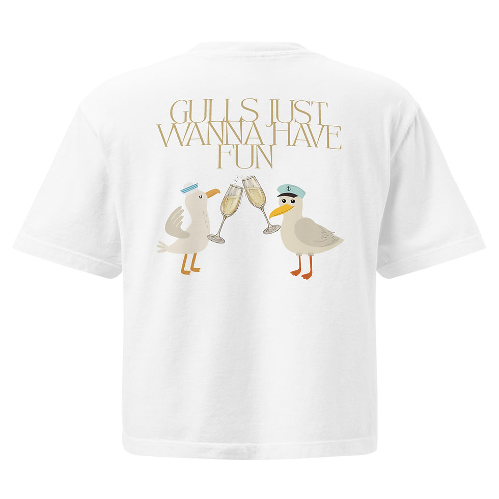 Thumbnail: Lake Erie Social Club Women’s Shirt | Coastal Nautical Tee | Lake Life Gift
