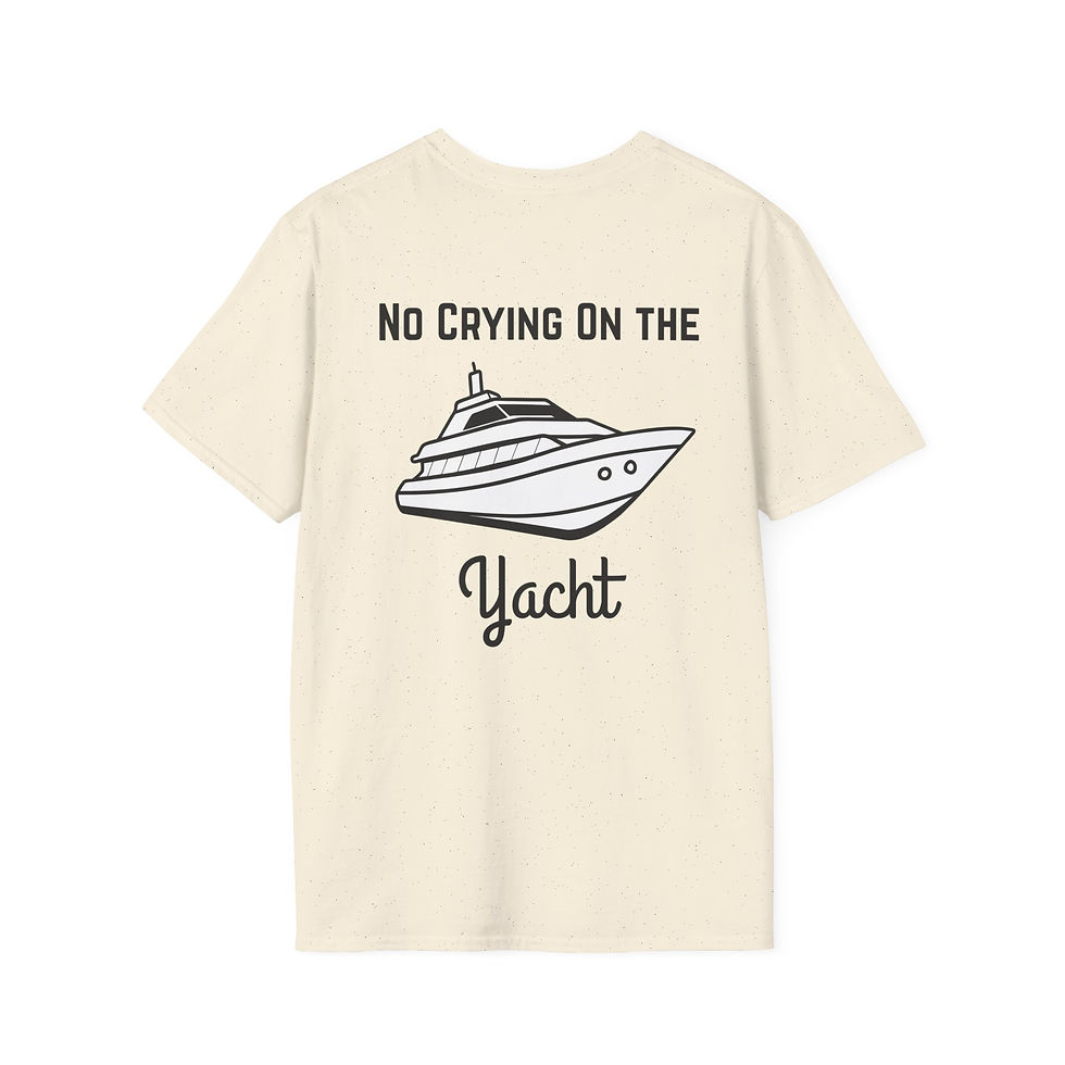 Thumbnail: No Crying on the Yacht – Lake Erie Social Club Tee- Multiple Colors