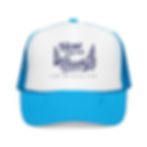 Thumbnail: Embroidered Trucker Hat - Here for the Buoys, Nautical Hat- Multiple Colors