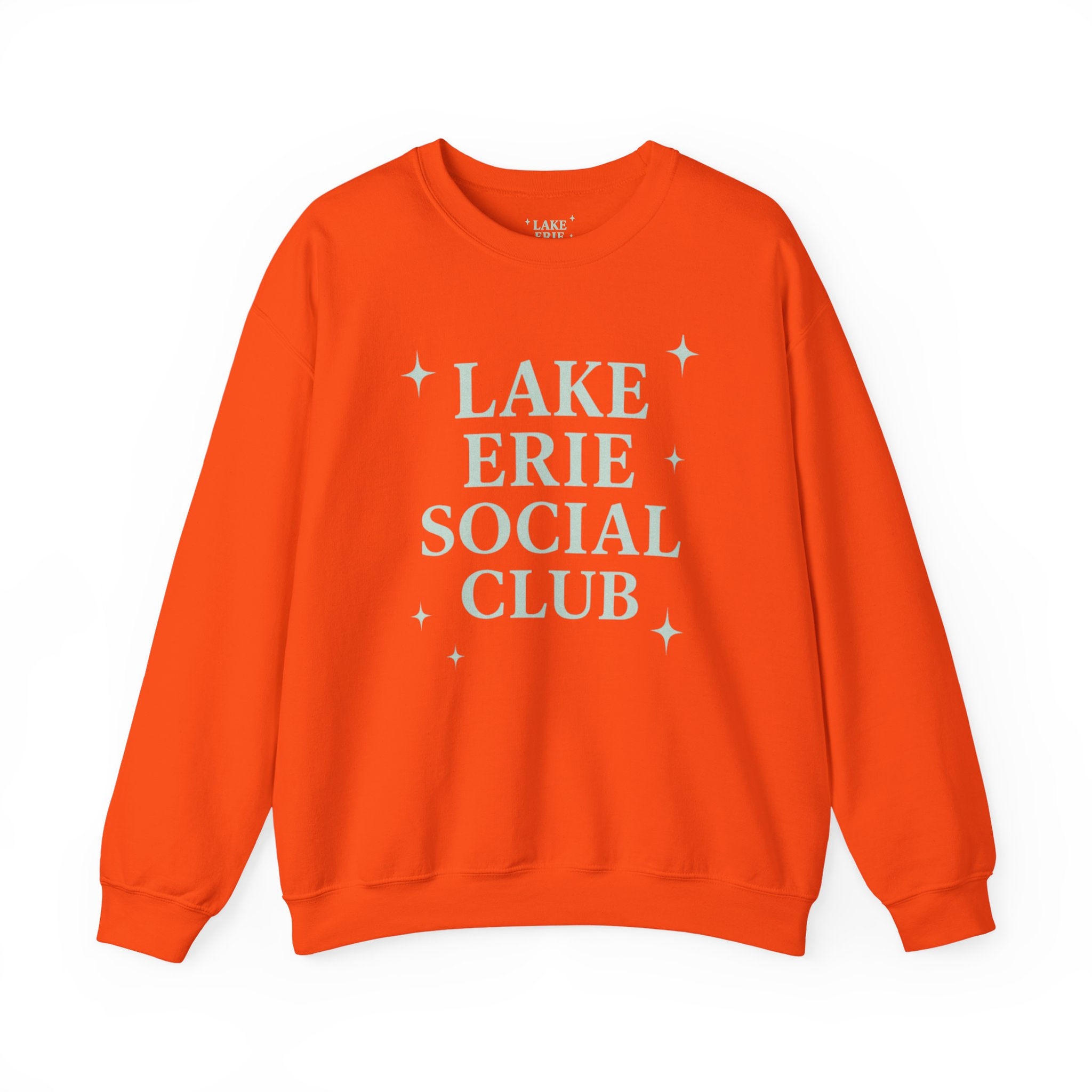 ✨ Lake Erie Social Club “Show Girl Era” Crewneck – (Multiple Colors)