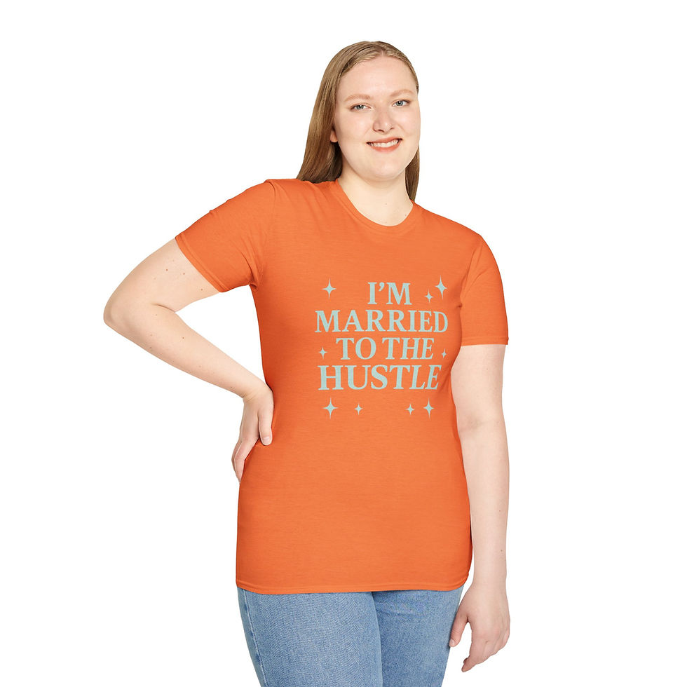 Thumbnail: 💫 I’m Married to the Hustle Tee – Multiple Colors