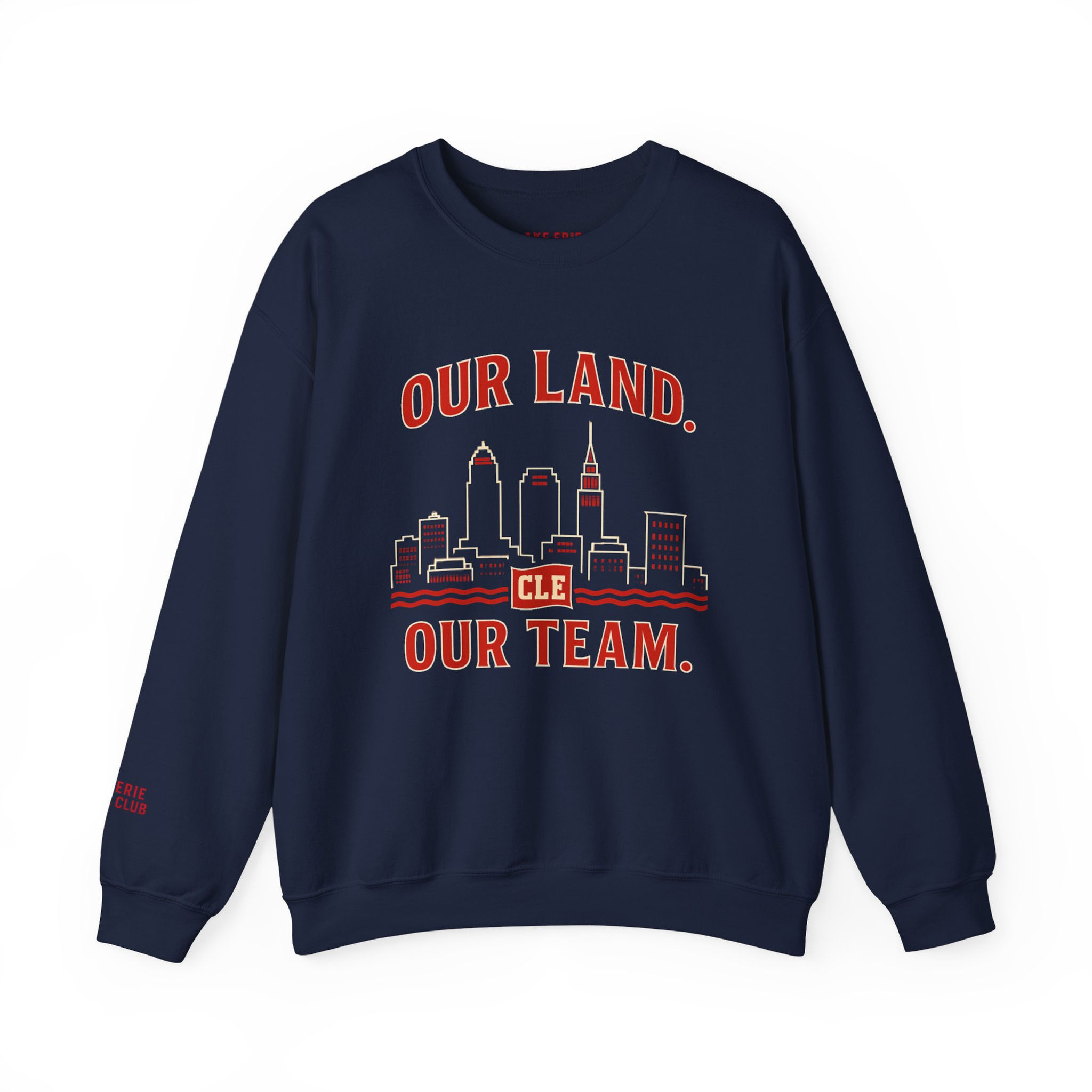 Cleveland Baseball Skyline Sweatshirt – Our Land. Our Team.
