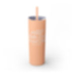 Thumbnail: Lake Erie Social Club Tumbler – 20oz Skinny Cup with Straw Multiple Colors