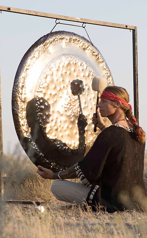 sound healing sound bath gong warriors Tibetan bowls gongs musical journey frequencies healing peace benefits