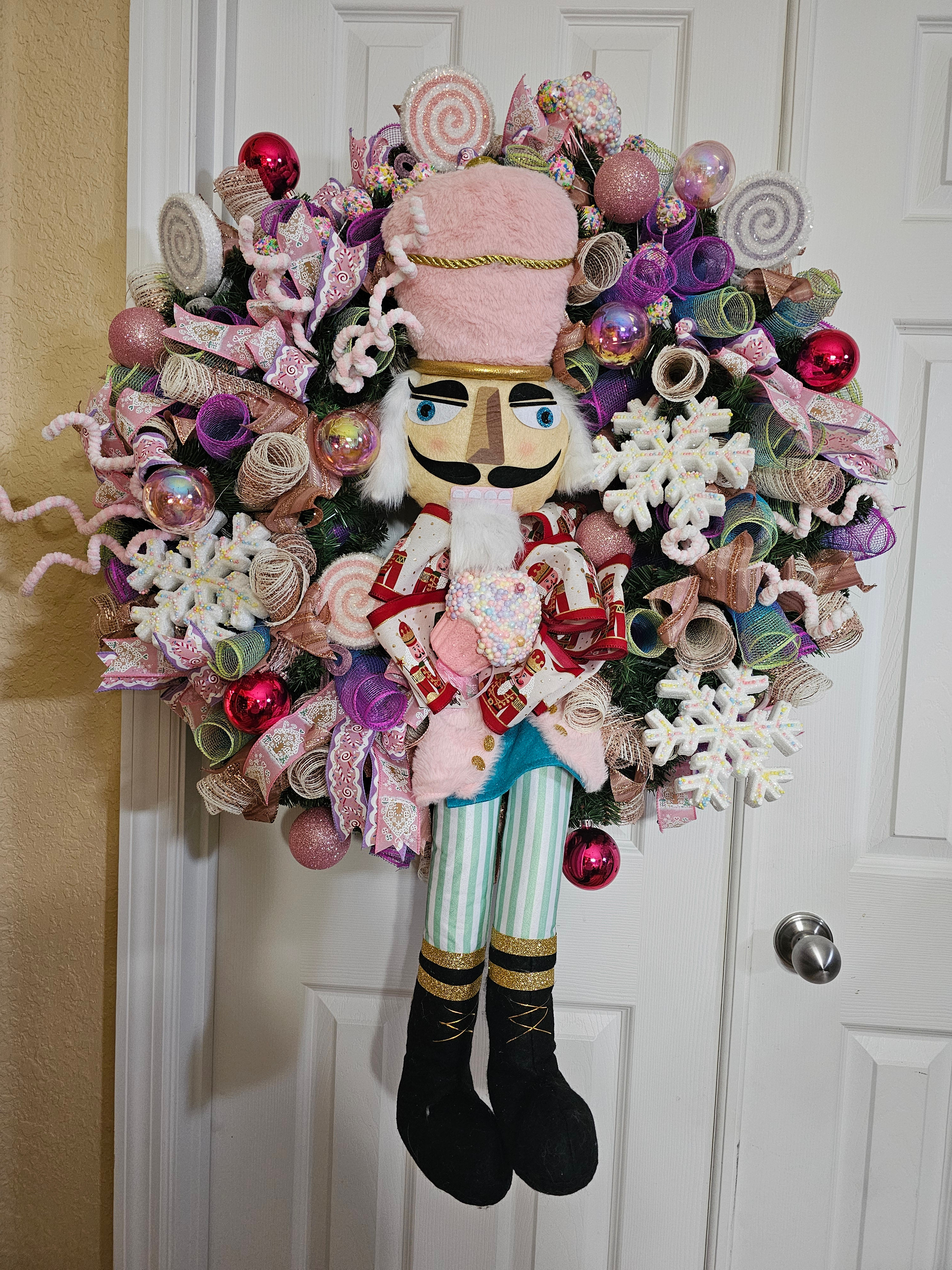 Nutcracker wreath SOLD