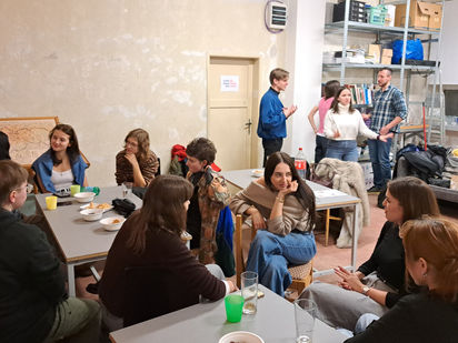 Alumni stretnutie stážového programu IMB