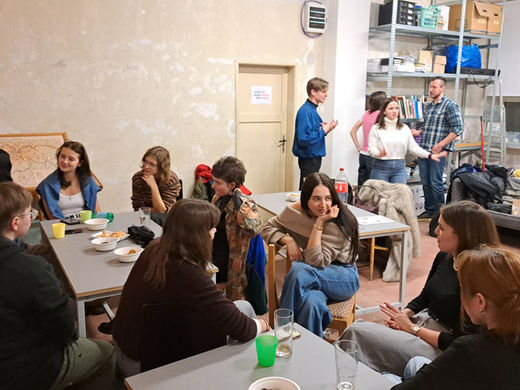 Alumni stretnutie stážového programu IMB