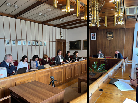 SPMN aj na aprílovom zasadnutí parlamentu