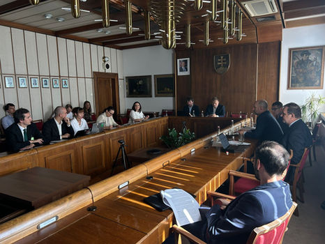 Skupina priateľov menšín v NRSR - septembrová schôdza