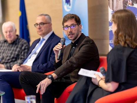 Ľuboš Kovács na Modelovej konferencii 2026