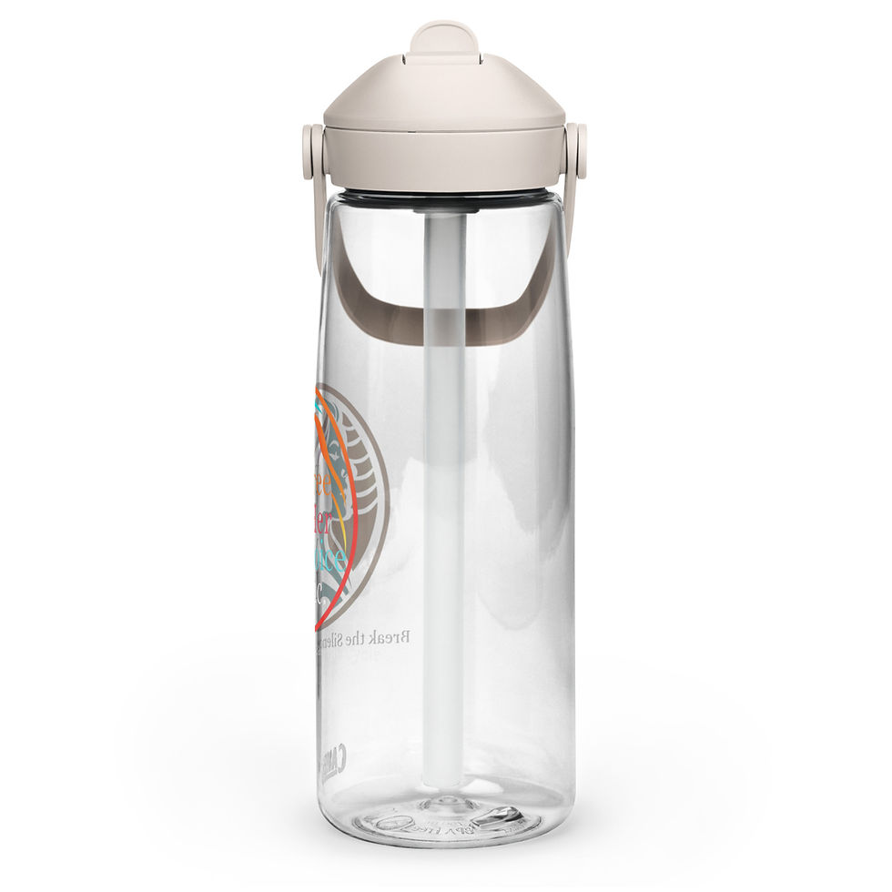 Thumbnail: Camelbak Flip straw water bottle