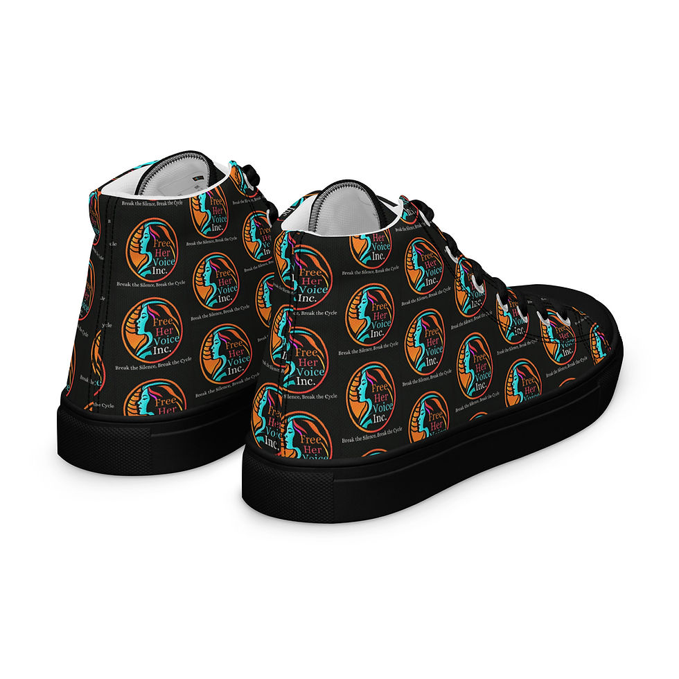 Thumbnail: Women’s high top canvas shoes