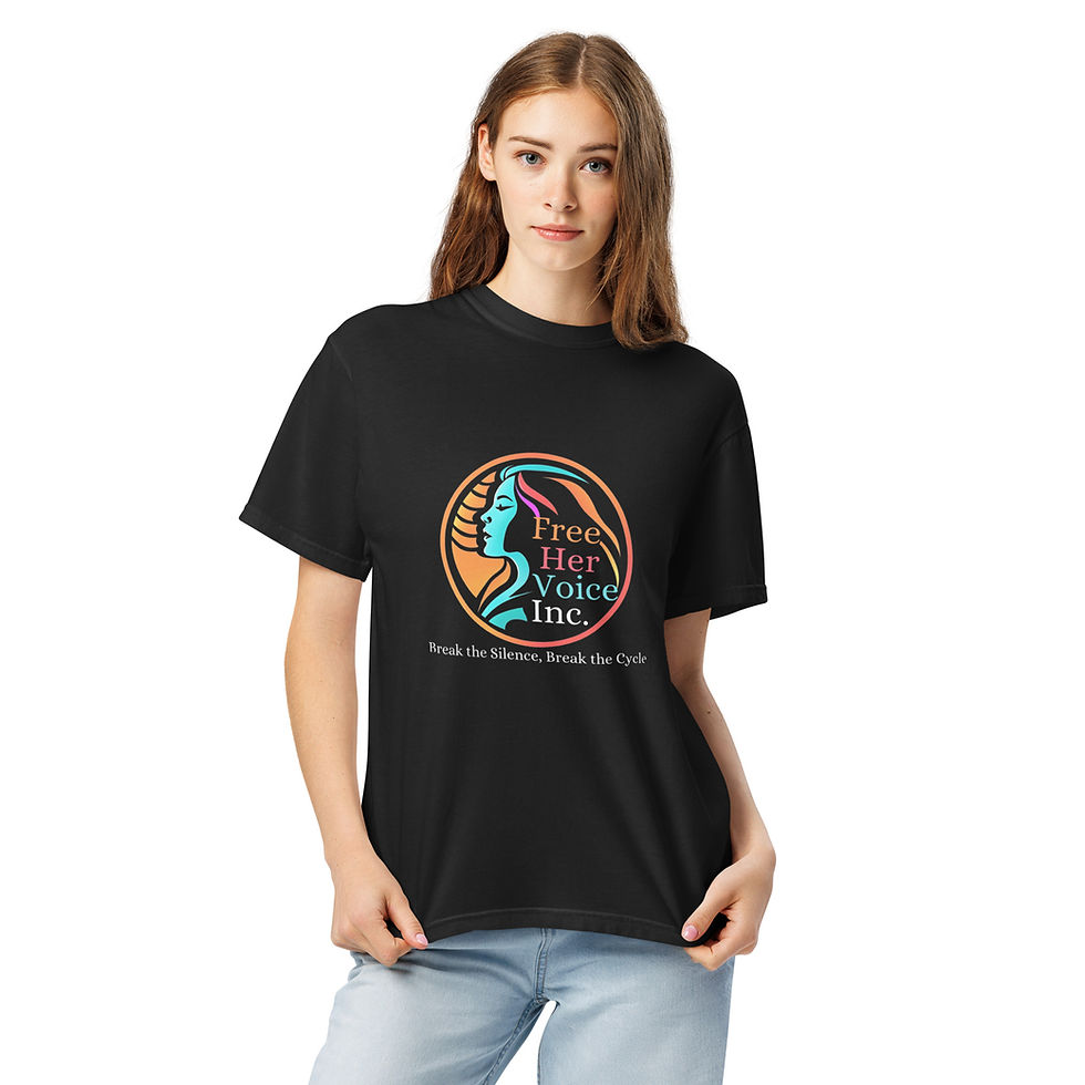 Thumbnail: Unisex garment-dyed heavyweight t-shirt