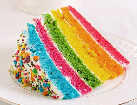 Rainbow Cake