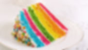 Gâteau arc-en-ciel