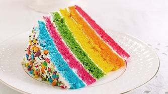 Rainbow Cake