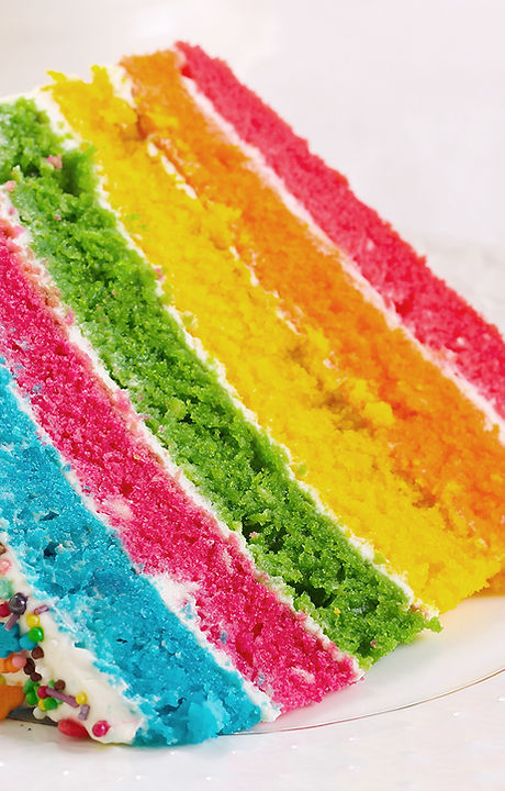 Rainbow Cake