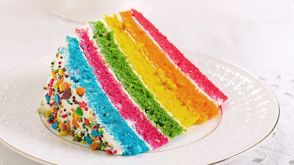 Rainbow Cake