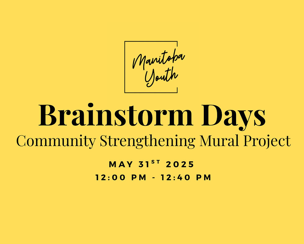 Community Strengthening Mural (CSMP) Brainstorm Days