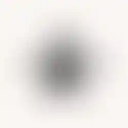 Stippling ink artwork featuring a sharp mountain peak framed by a sun or moon, with two crossed ice axes and pine trees forming a mirrored composition by Mariana Pohrebelna, tattoo style