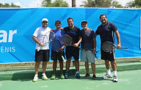 Dboar Academia de Tênis, aulas para empresas e grupos