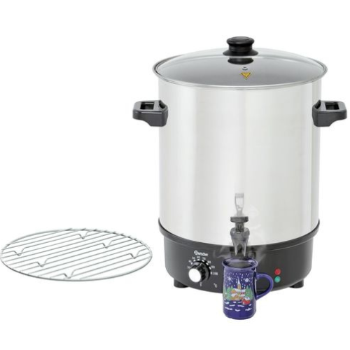 Gløggdispenser / Gløgg Gryte 30 liter