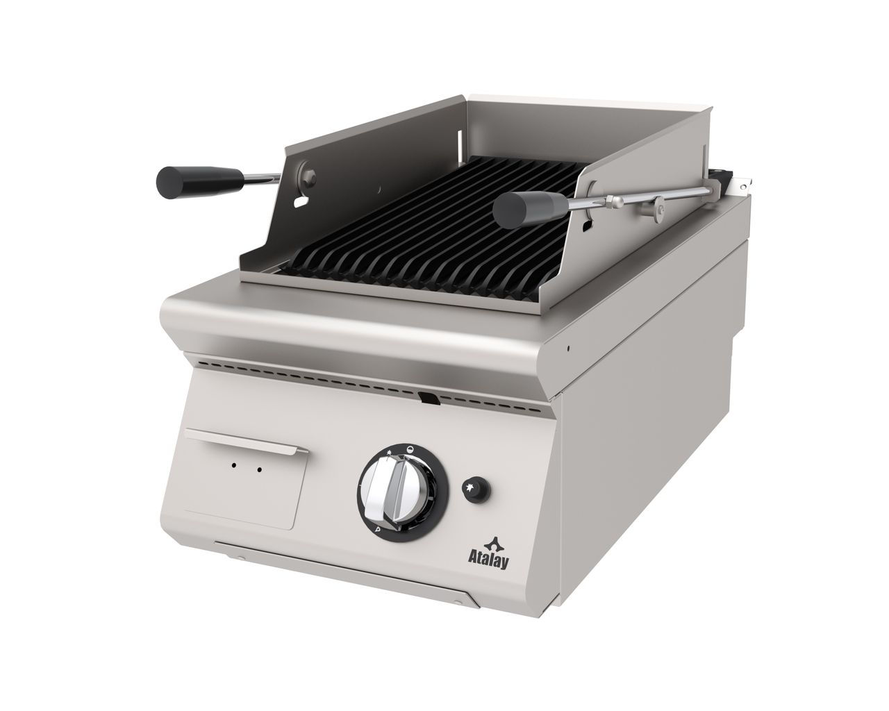 Gass Vapor Grill / Chargrill 40 cm fra Atalay, Modell: AAIG-473