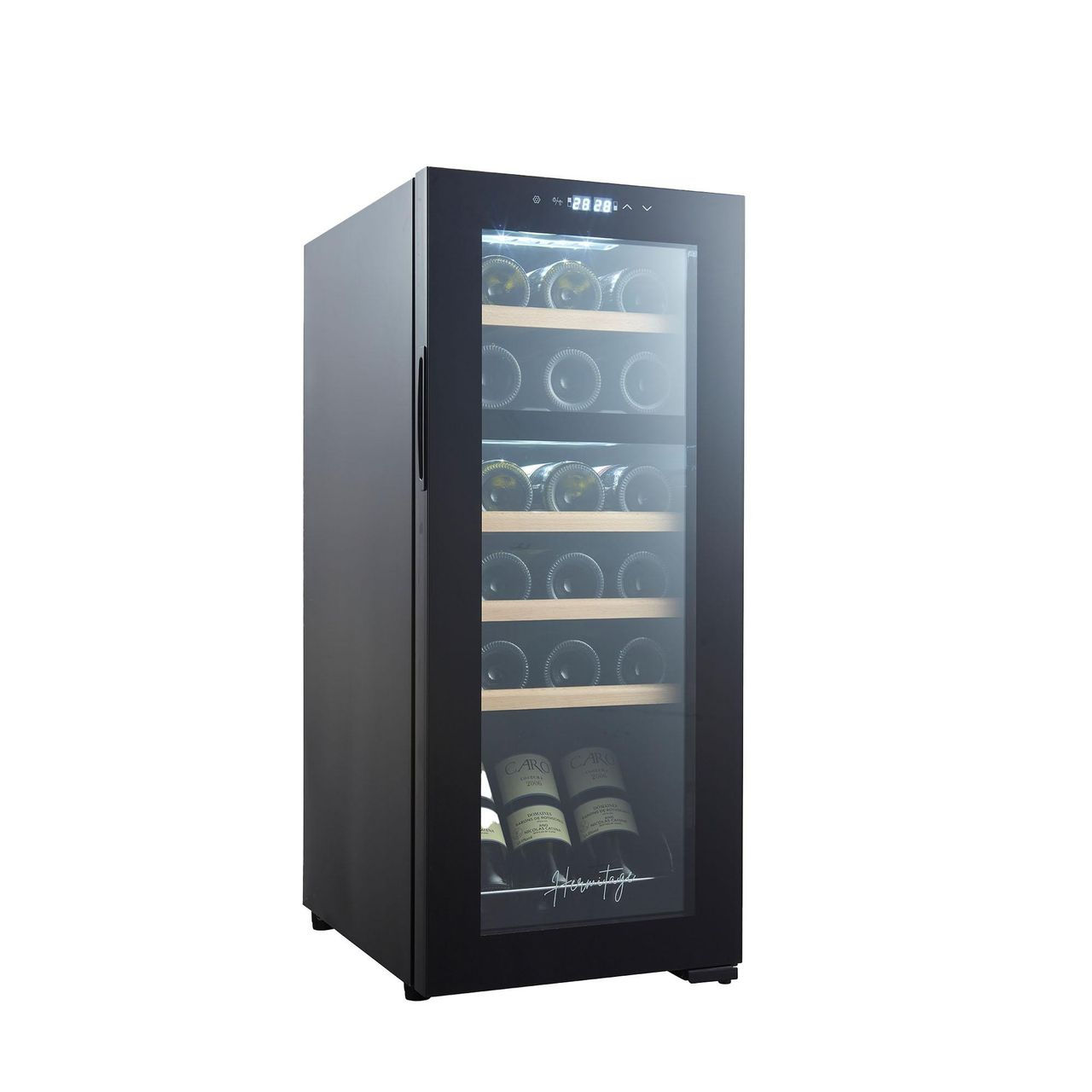 Vinskap med 2 temperatursoner fra Hermitage