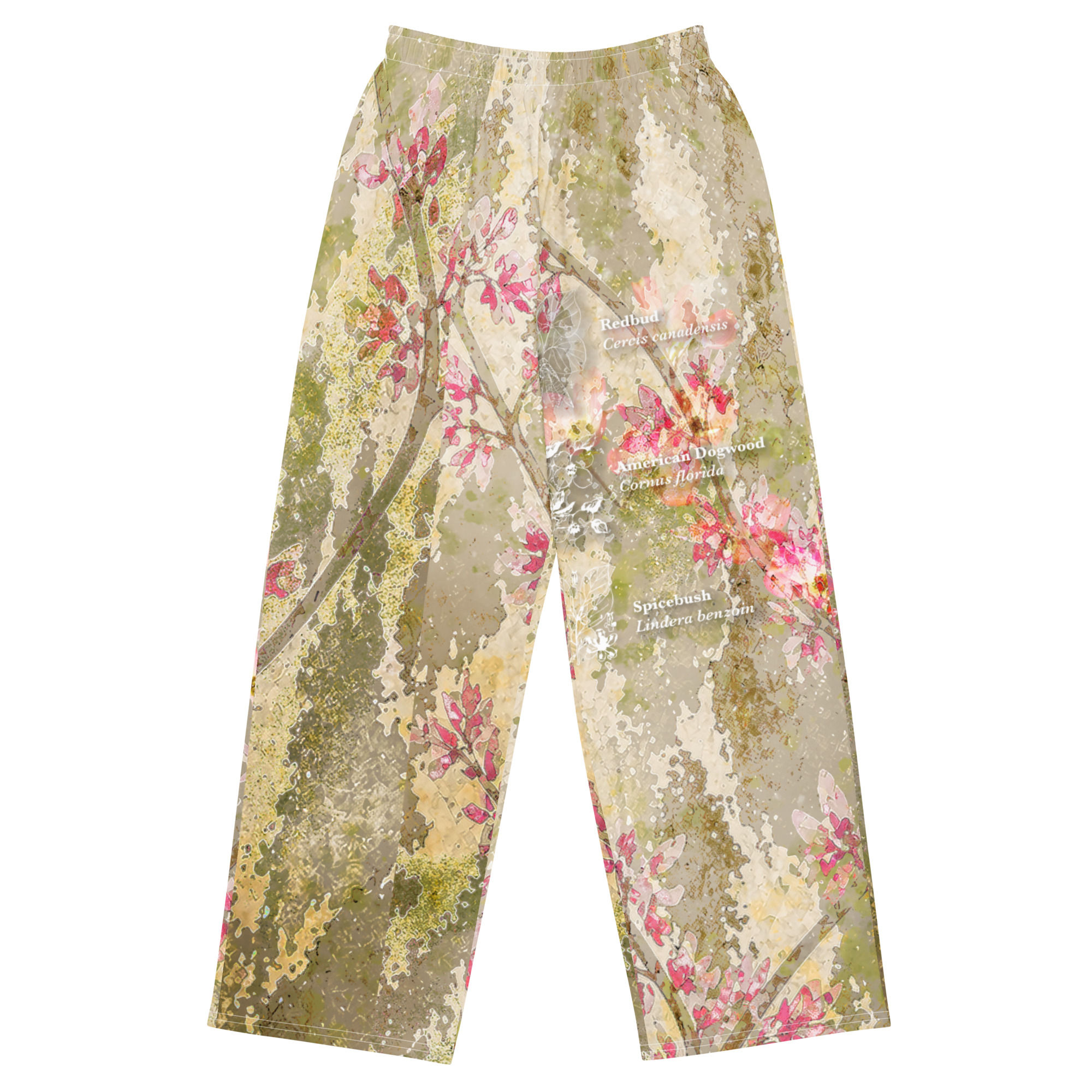 Piedmont Mesic Floodplain Wide-Leg Pants