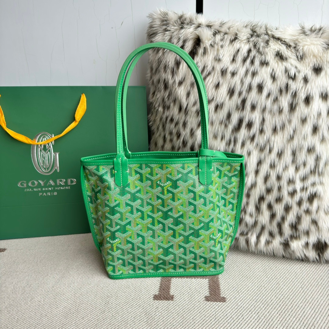 Anjou GM Bag - Green
