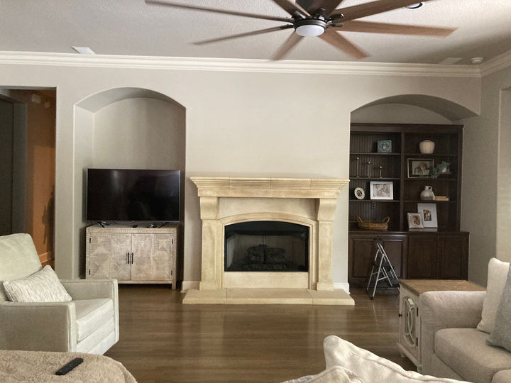 Living Room BEFORE