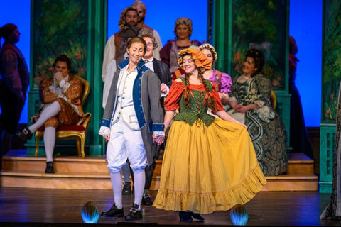 Cherubino (Lauren Cook) and Barbarina (Hannah Friesen)
Le Nozze di Figaro
Opera Delaware 2022