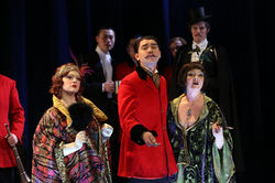 Tisbé (Emilyn Badgley), Dandini (Marshall Morrow) and Clorinde (Hannah Friesen)
Cendrillon by Nicolo Isouard
Manhattan School of Music  2017