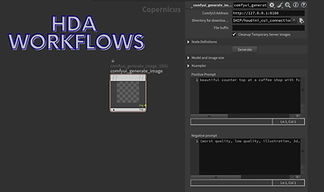 Rafa Images HDA workflows