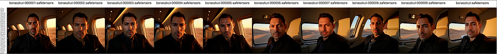 Lora Model trained Boraozkut.Safetensors