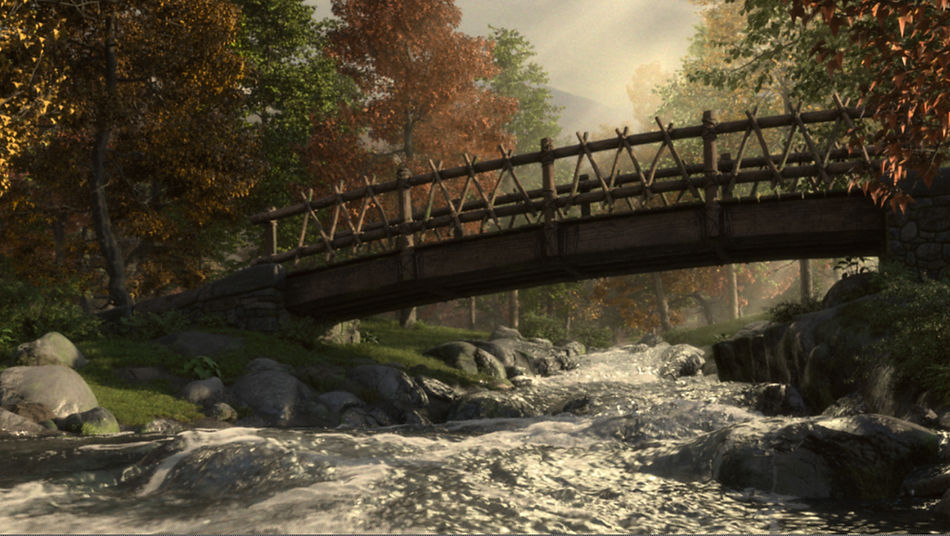 River Bridge - Personal Project - Composting