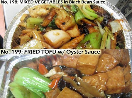 Veggie dishes