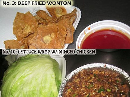 appetizers