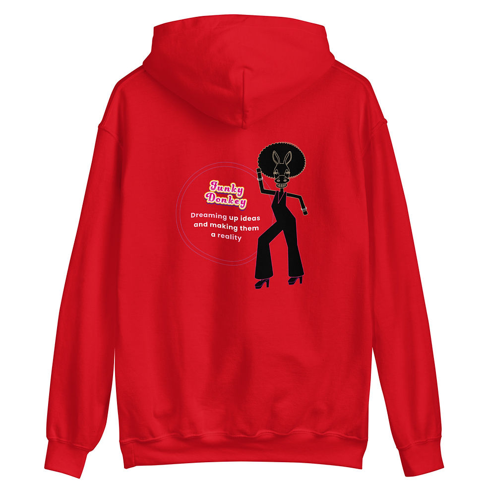 サムネイル： Funky Donkey Dancer Hoodie