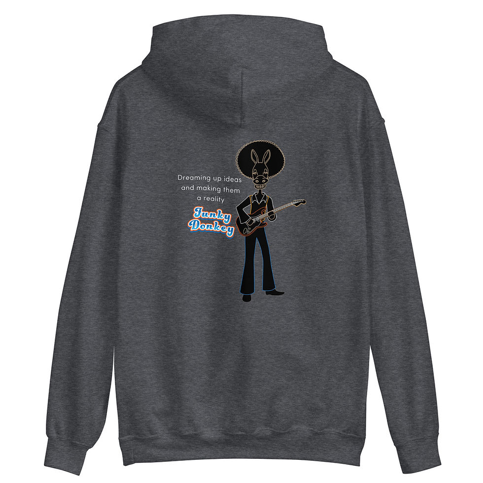 Thumbnail: Funky Donkey Guitarist Hoodie