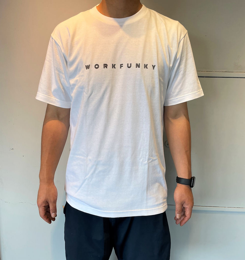 サムネイル： WorkFunky Text Logo T - Unisex (Asia Only)