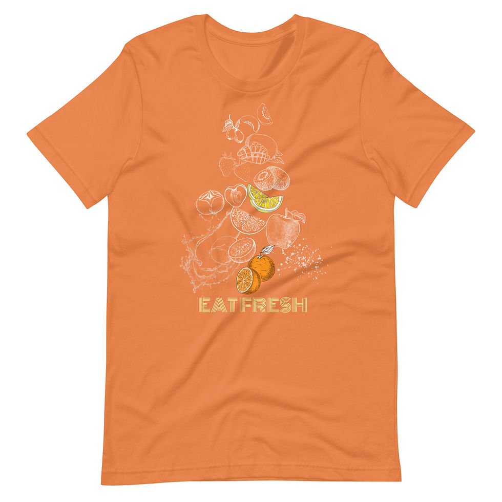 サムネイル： Vitamin Fruits T - Dark - Unisex