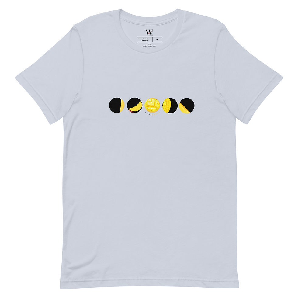 Thumbnail: Mango Moon Phase T - Unisex