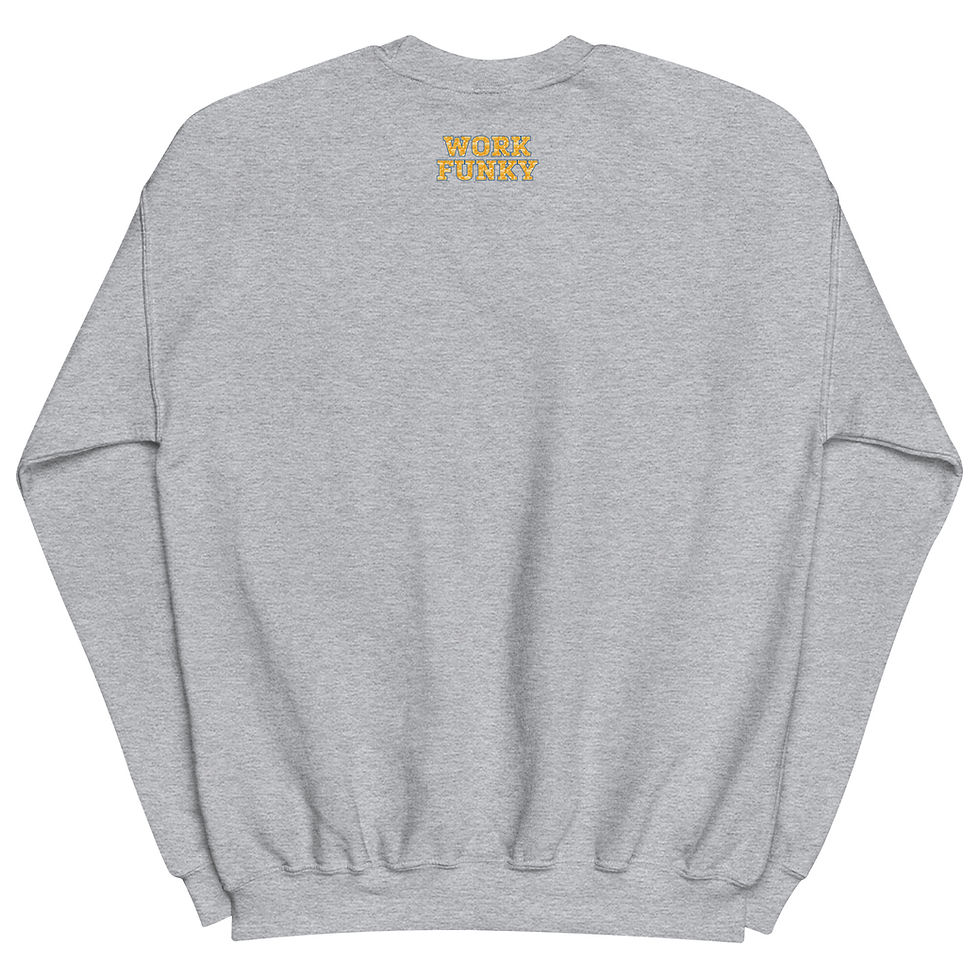 サムネイル： WorkFunky Udon Noodle Logo Sweatshirt