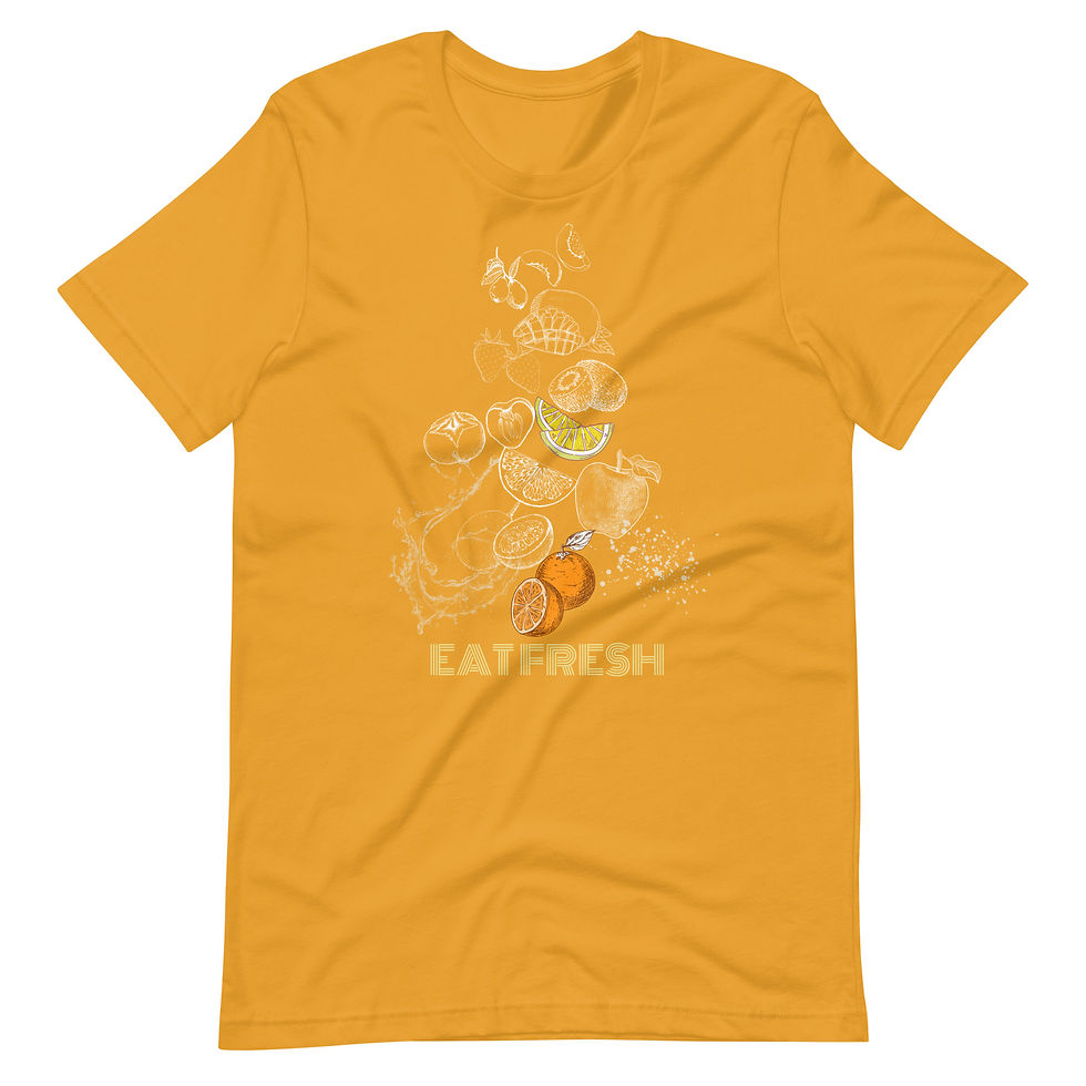 サムネイル： Vitamin Fruits T - Dark - Unisex