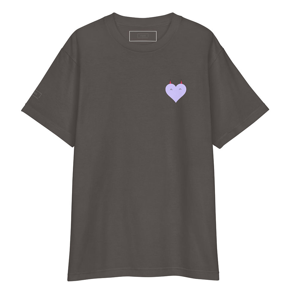 Thumbnail: Devil Heart T - Purple (Asia Only)